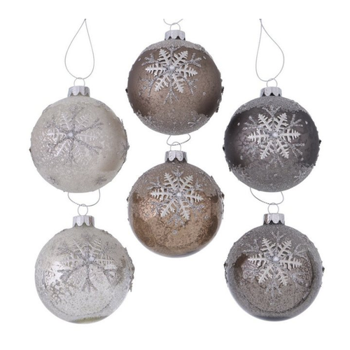 Bild von Elegante Weihnachtsbaumkugeln im Set von BOLTZE