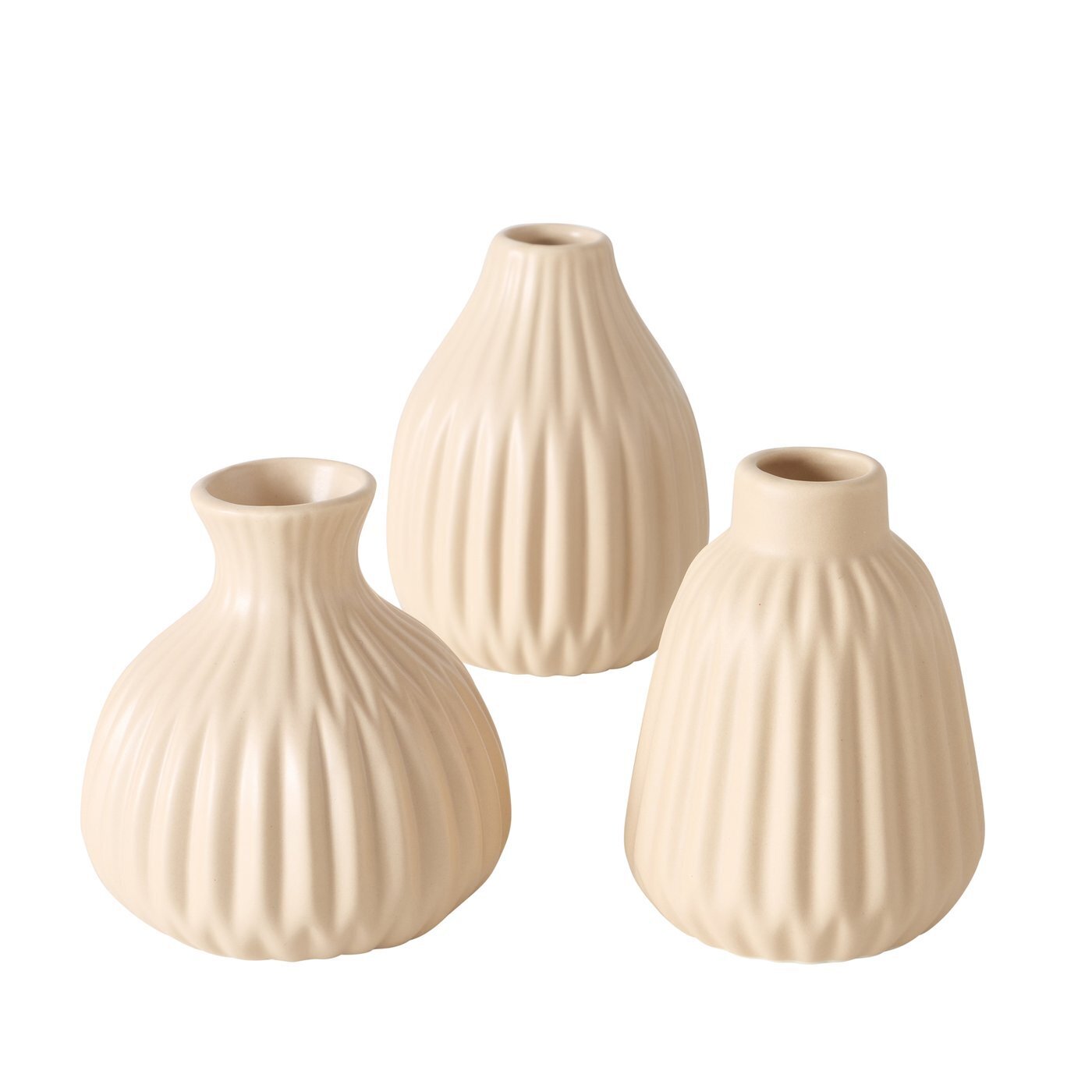 Bild von BOLTZE GRUPPE GmbH Dekovase Vase Esko 3erSet