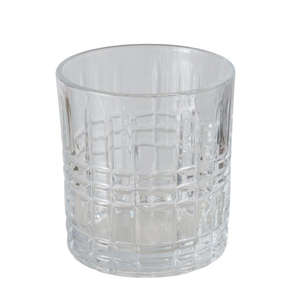 Bild von BOLTZE Cocktailglas Whiskey Glas klar 9cm 0,3l (1 Stück), Glas