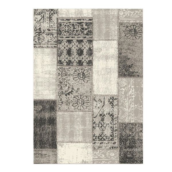 Bild von KARAT Outdoorteppich Cotton Gemütlicher Außenteppich Grau 200 x 290 cm