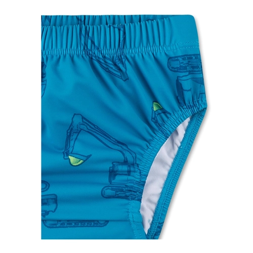 Bild von Sanetta Schwimmwindel Blau für Jungen - Praktisch und nachhaltig
