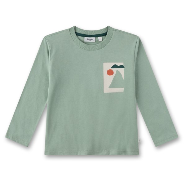 Bild von Sanetta - Boy Kid's Shirt Pure - Longsleeve Gr 92 türkis
