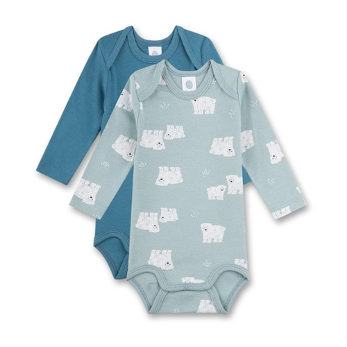 Bild von Sanetta - Boy Baby's Doublepack Body 1/1 San Pure