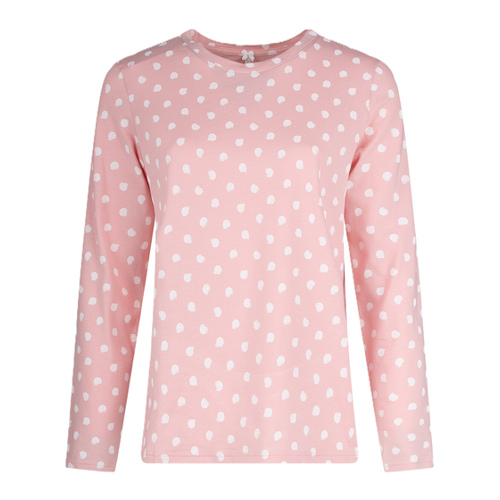 Bild von SHORT STORIES® Schlafanzug-Oberteil für Damen in Rosa