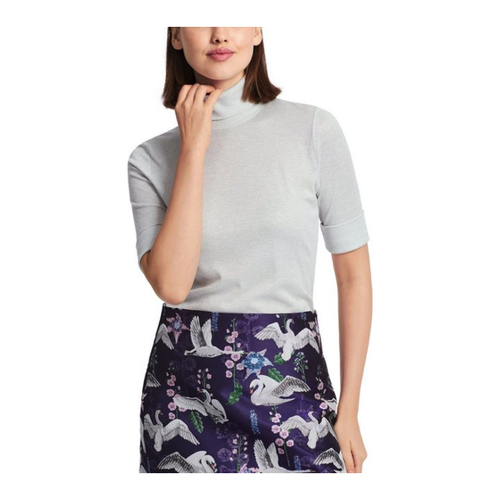 Bild von Marc Cain Rollkragenshirt "Collection Swan Opera" – Premium Damenmode mit Rippen-Design