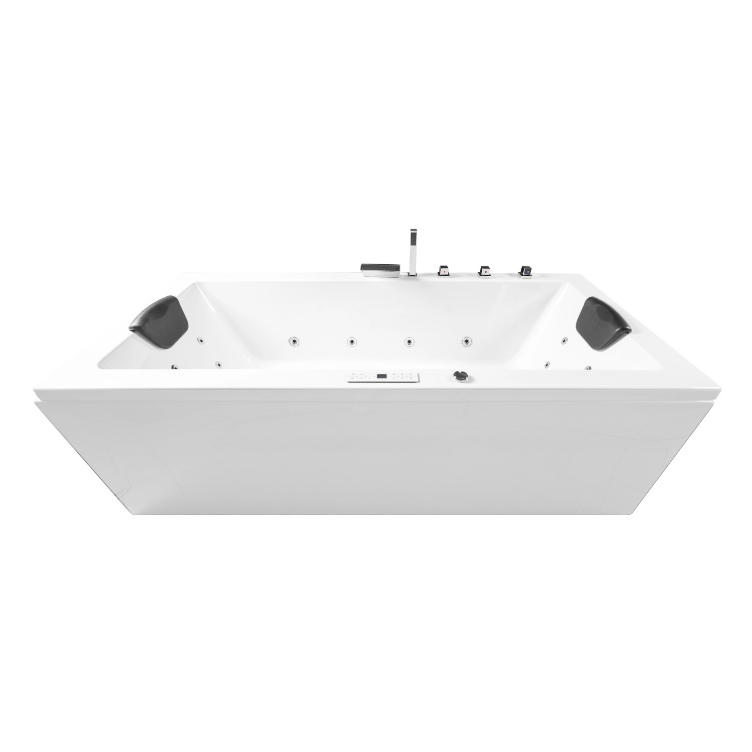 Bild von Basera® Indoor Whirlpool Badewanne Naxos Premium 170 x 75 cm