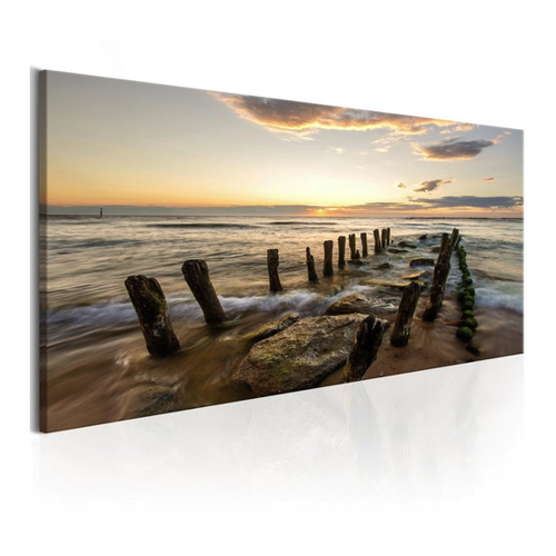 Bild von Basera® Leinwandbild c-B-0321-b-a – Kunst für Ihre Wände