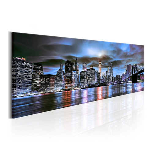 Bild von Basera® Wandbild Leinwandbild d-B-0085-b-c - Kunst für Ihre Wände