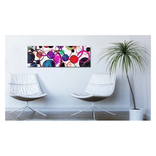 Bild von Basera® Wandbild Leinwandbild f-A-0545-b-d