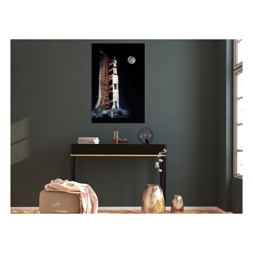 Bild von Basera® Wandbild Leinwandbild i-B-0071-b-a – Kunst für Ihre Wände