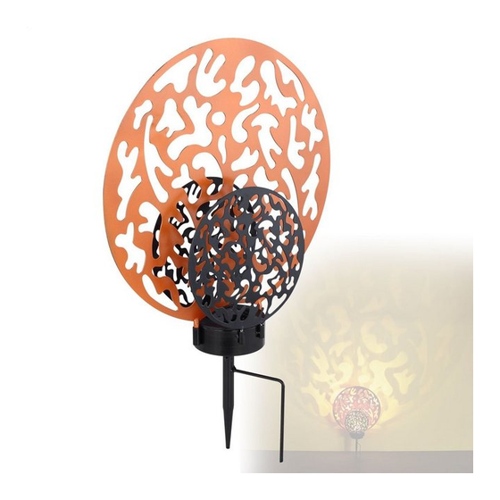 Bild von Elegante LED Solarleuchte für Ihren Garten