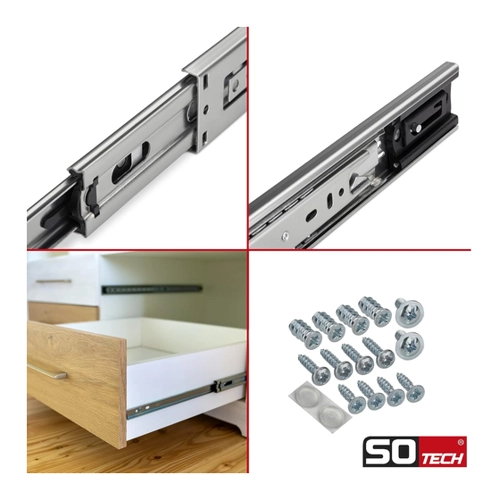 Bild von SO-TECH® Auszug Vollauszüge KV-35-H45-NF-MS