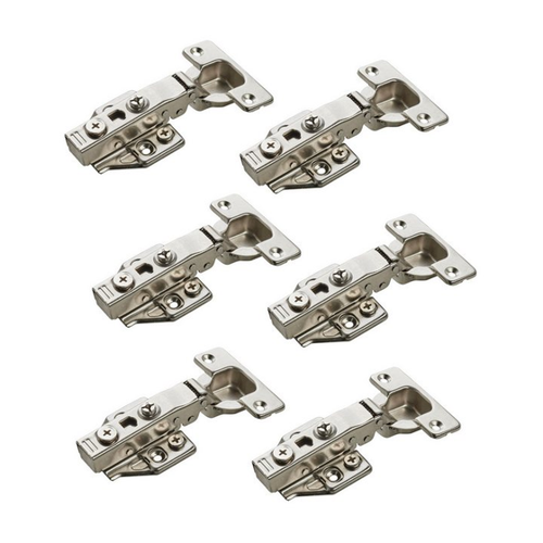 Bild von SO-TECH® Möbelbeschlag Topfband T48 110° inkl. Kreuzplatte mit Exzenterverstellung
