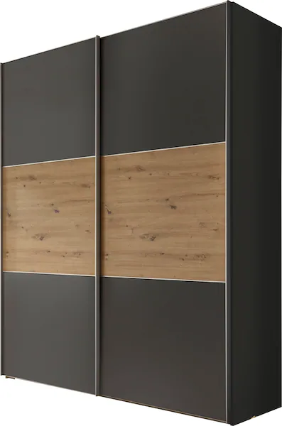Bild von STAUD Schwebetürenschrank »Includo, Made in Germany«, Mit vier verschiedenen Ausstattungsvarianten