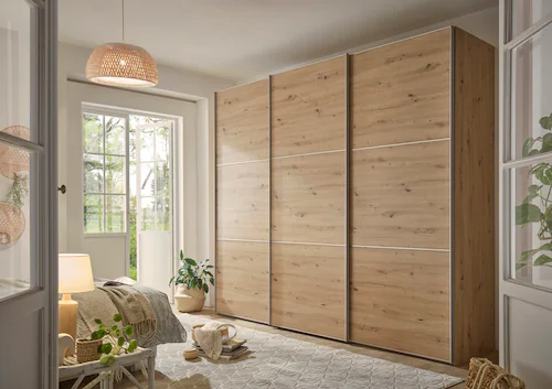 Bild von STAUD Schwebetürenschrank »Includo, Made in Germany«, Mit vier verschiedenen Ausstattungsvarianten