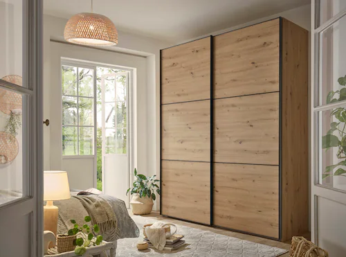 Bild von STAUD Schwebetürenschrank »Includo, Made in Germany«, Mit vier verschiedenen Ausstattungsvarianten