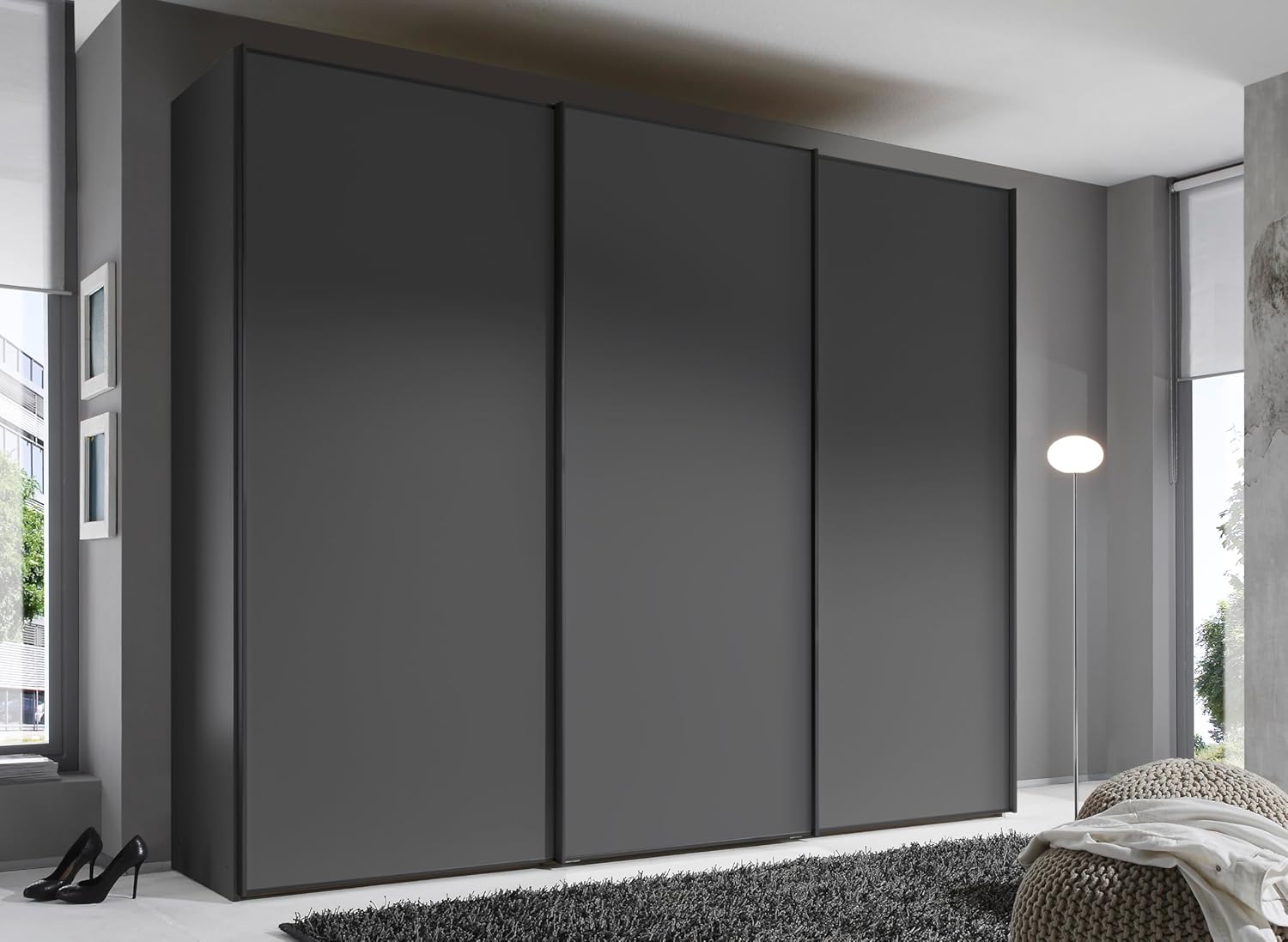 Bild von STAUD Schwebetürenschrank "Sinfonie Plus, edles Design in hochwertiger Qualität, Made in Germany", Mit vier verschiedenen Ausstattungsvarianten
