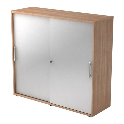 Bild von bümö Aktenschrank mit Schiebetüren - Hochwertige Bürolösung
