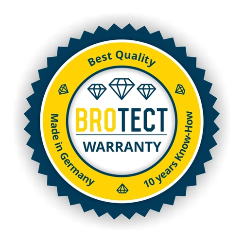 Bild von BROTECT AirGlass Panzerglasfolie Matt für iPhone 13 Pro