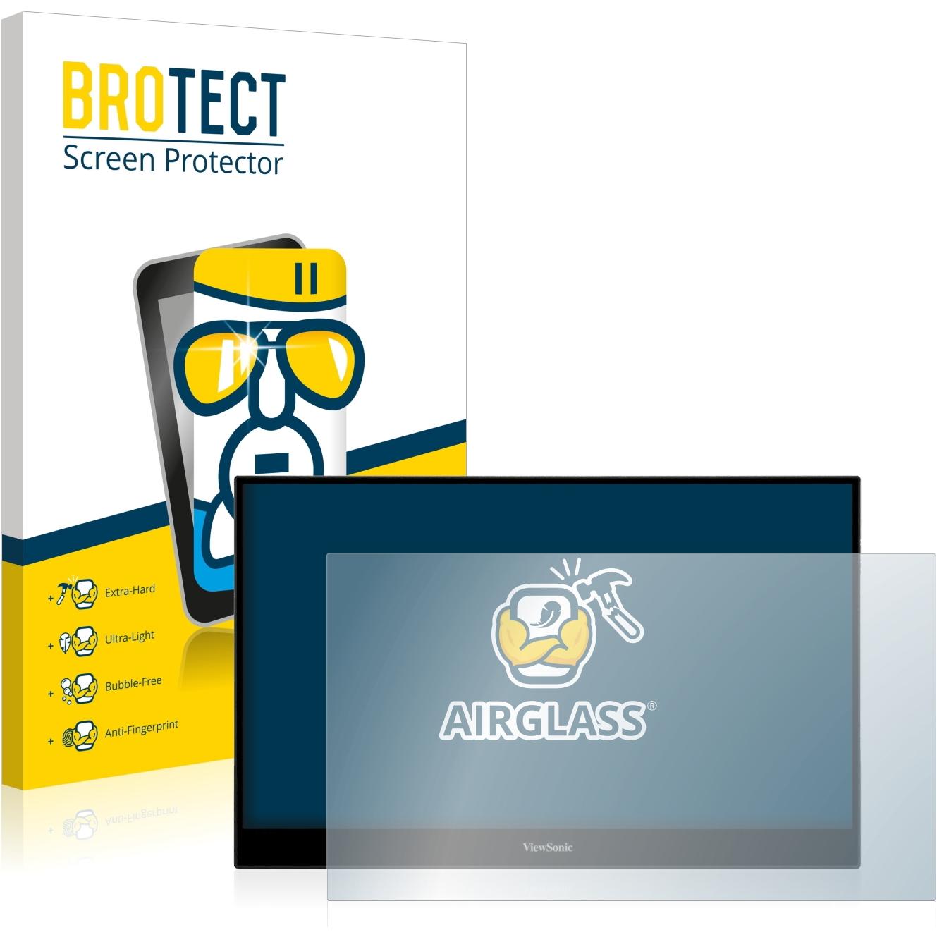 Bild von BROTECT AirGlass Panzerglasfolie (1655"), Notebook Schutzfolie