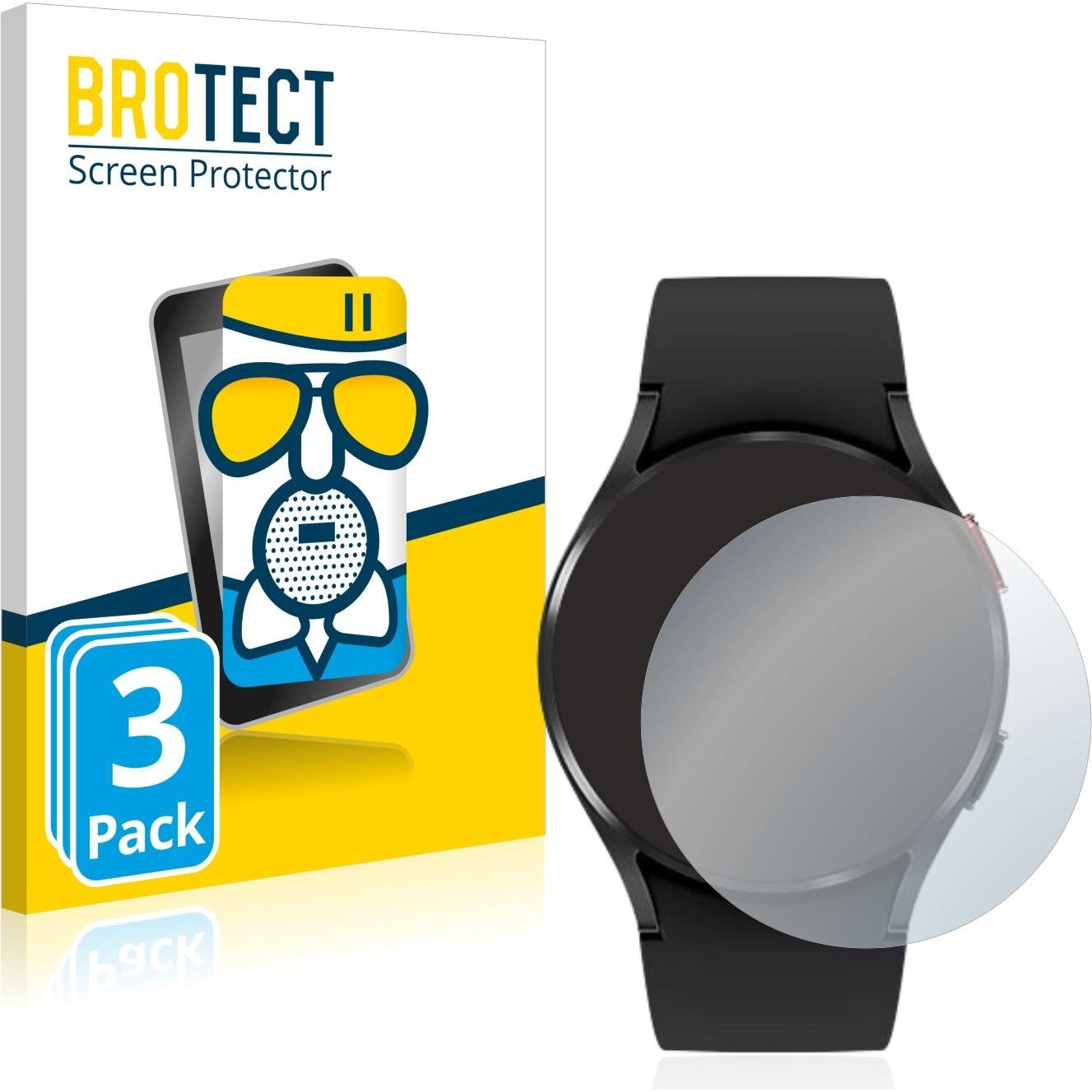 Bild von BROTECT AirGlass Panzerglasfolie Matt, Smartwatch Schutzfolie, Grau