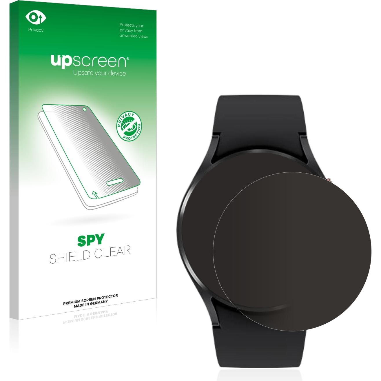 Bild von upscreen Spy Shield Blickschutzfolie, Smartwatch Schutzfolie, Transparent