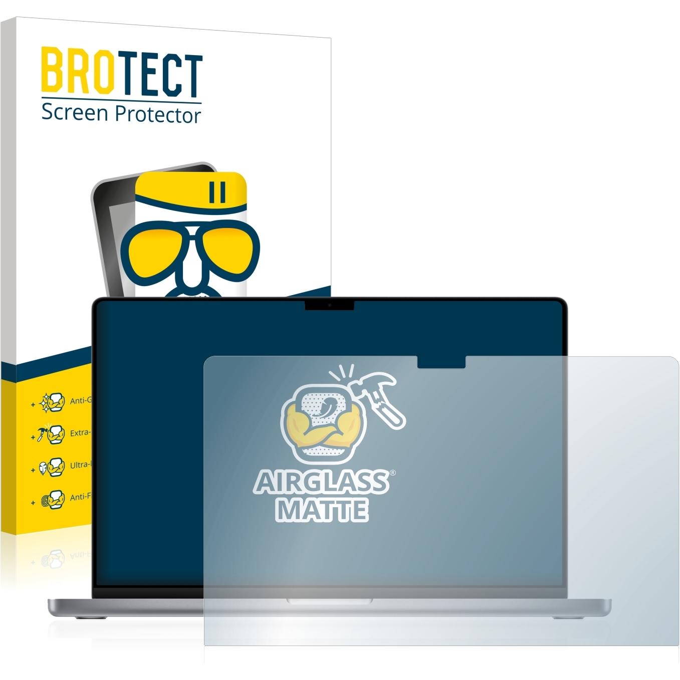Bild von BROTECT AirGlass Panzerglasfolie Matt (16"), Notebook Schutzfolie