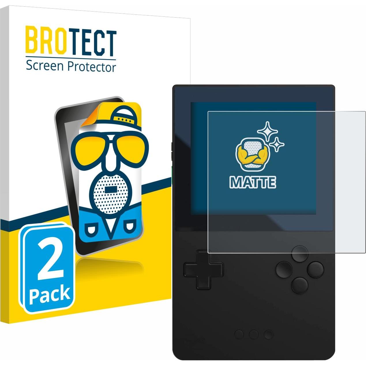 Bild von BROTECT Entspiegelungs-Schutzfolie Displayschutz Matt (2 Stück, Pocket), Tablet Schutzfolie