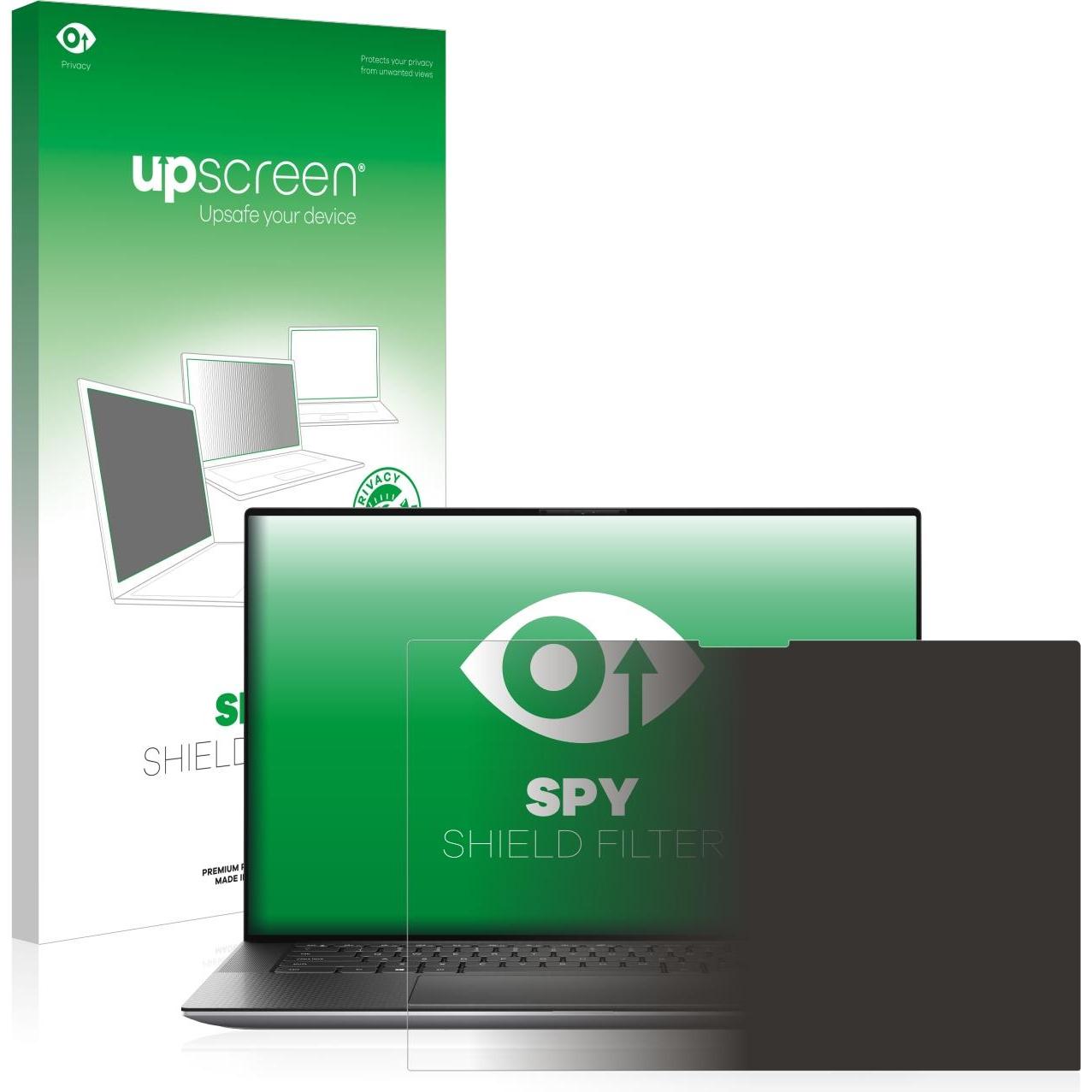 Bild von upscreen Spy Shield Blickschutzfilter (15.60"), Notebook Schutzfolie