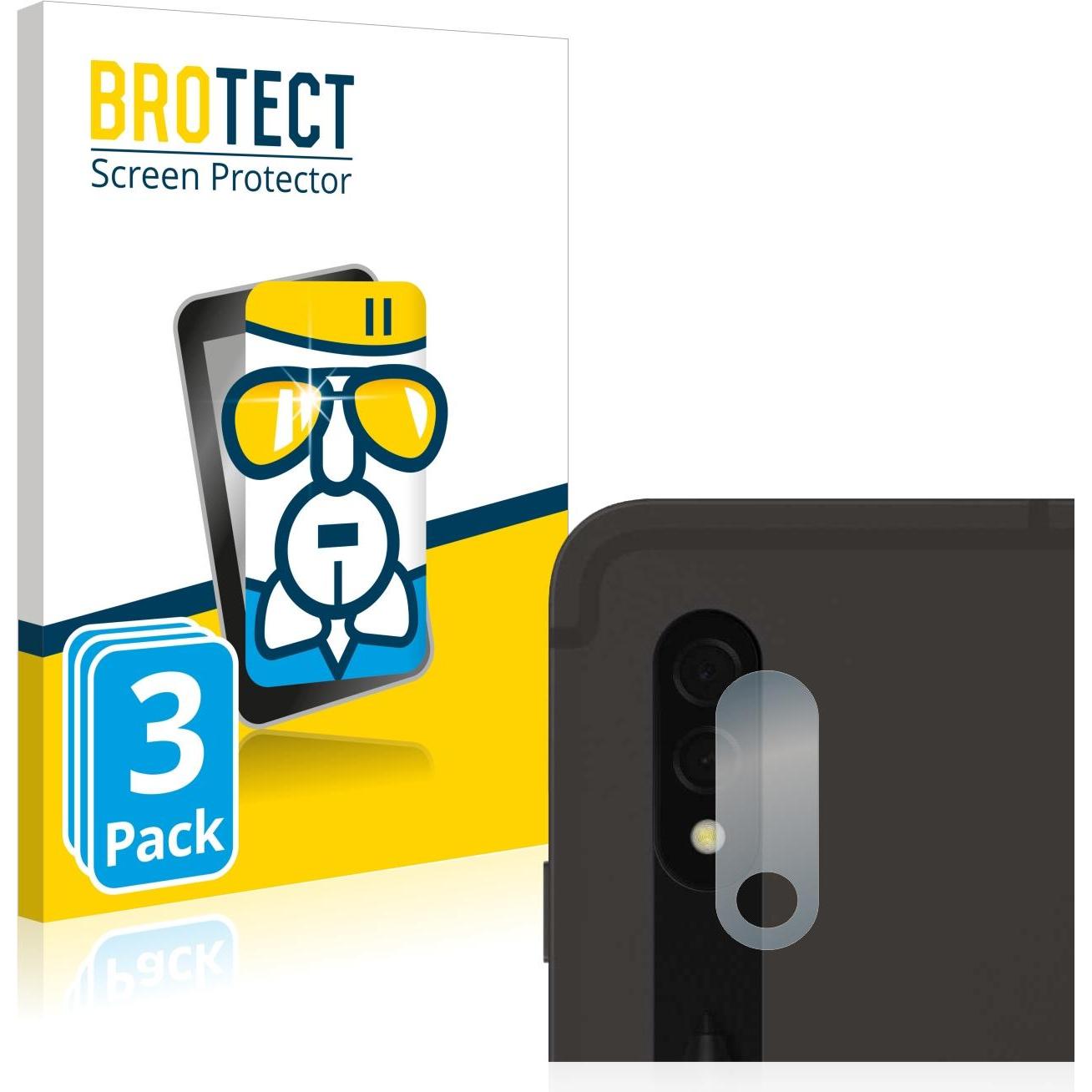 Bild von BROTECT AirGlass Panzerglasfolie (3 Stück, Galaxy Tab S8+ 5G), Tablet Schutzfolie