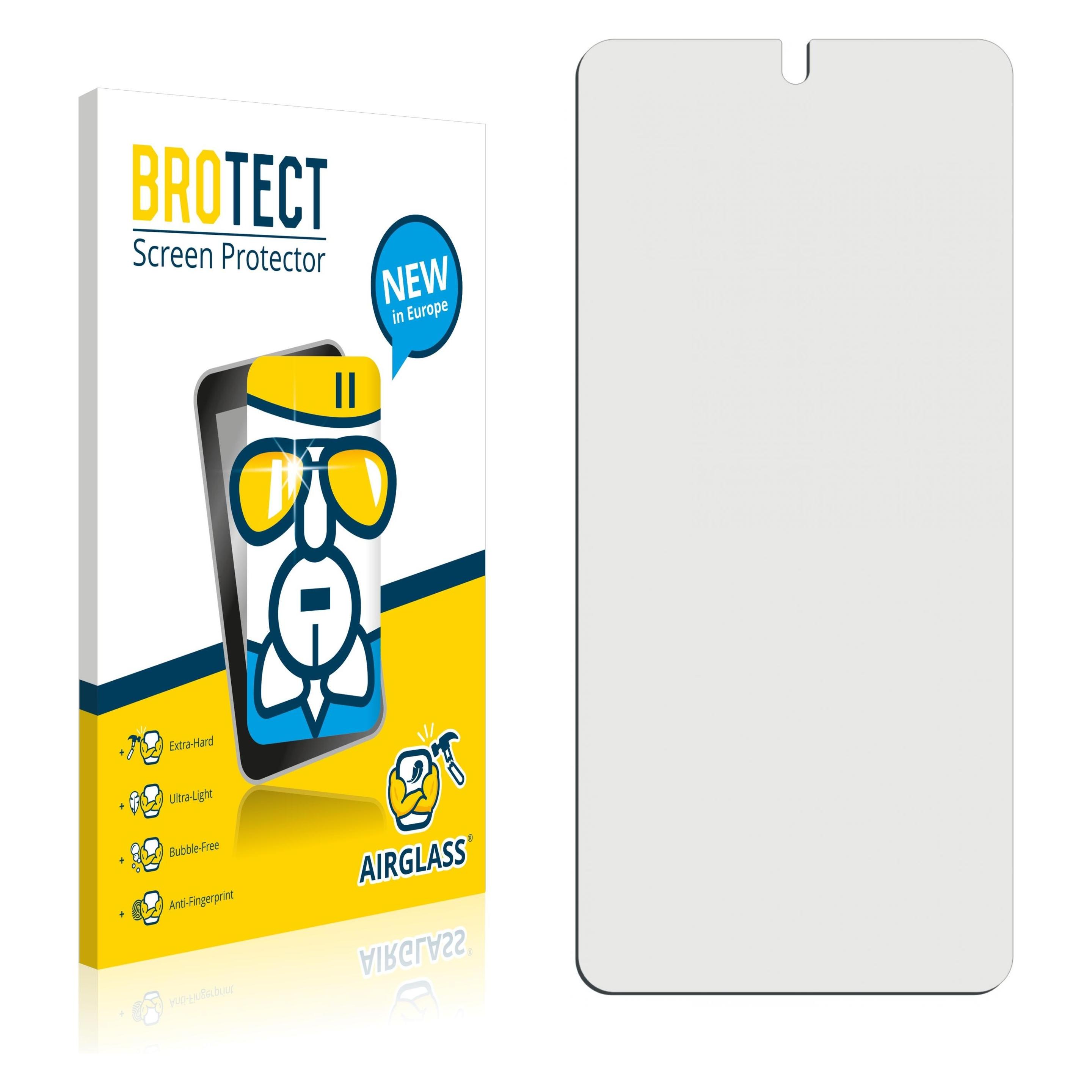 Bild von BROTECT AirGlass Panzerglasfolie (1 Stück, Motorola Edge 30), Smartphone Schutzfolie, Transparent