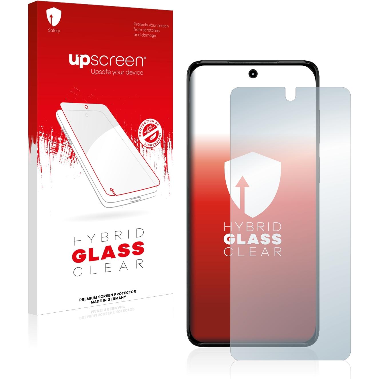 Bild von upscreen Scratch Shield (1 Stück, Motorola Moto G82), Smartphone Schutzfolie, Transparent