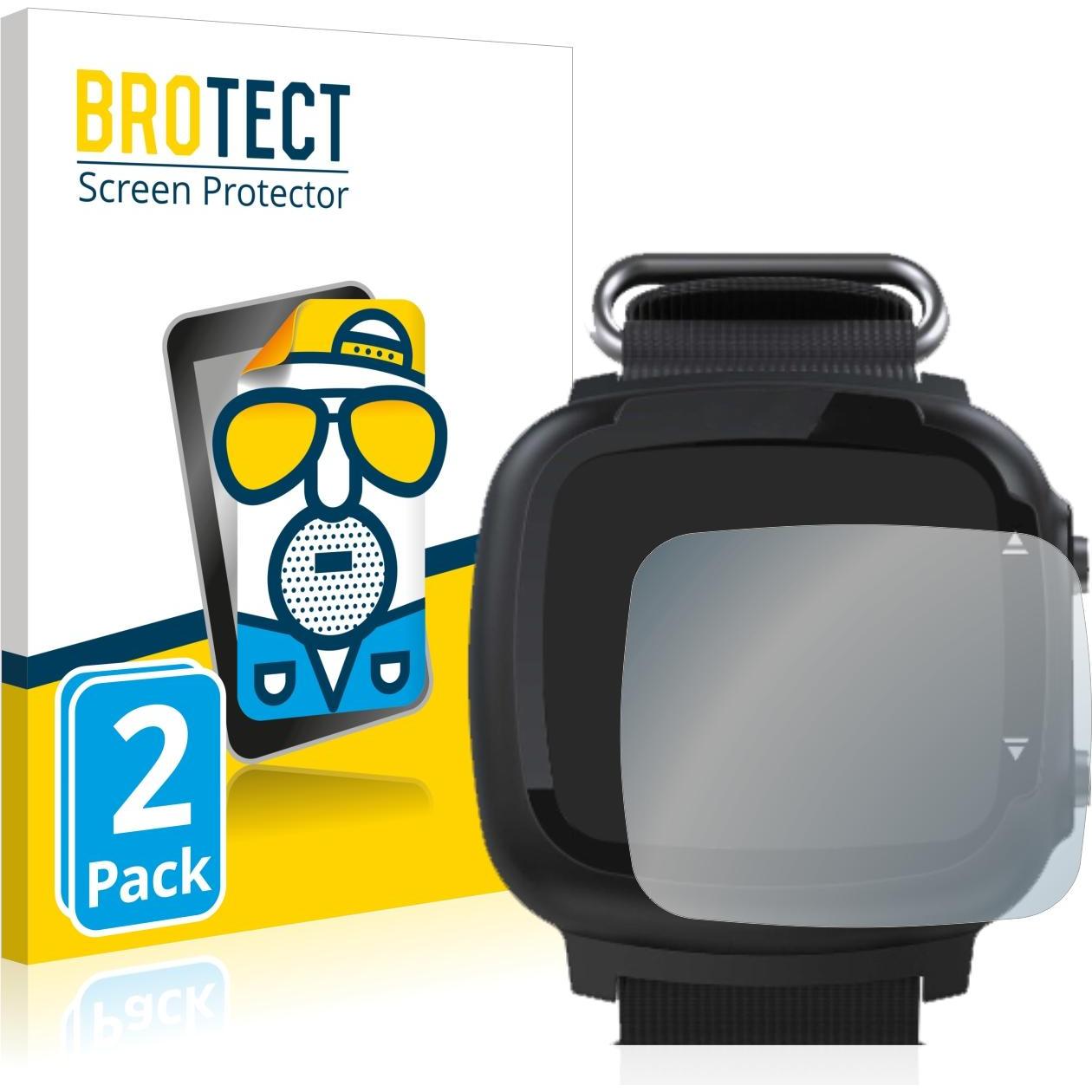 Bild von BROTECT Entspiegelungs-Schutzfolie Displayschutz Matt, Smartwatch Schutzfolie, Grau