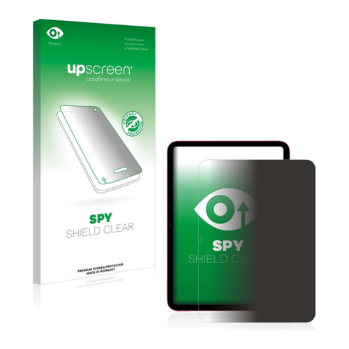 Bild von Upscreen Spy Shield Blickschutzfolie für iPad 2022 (10. Gen)