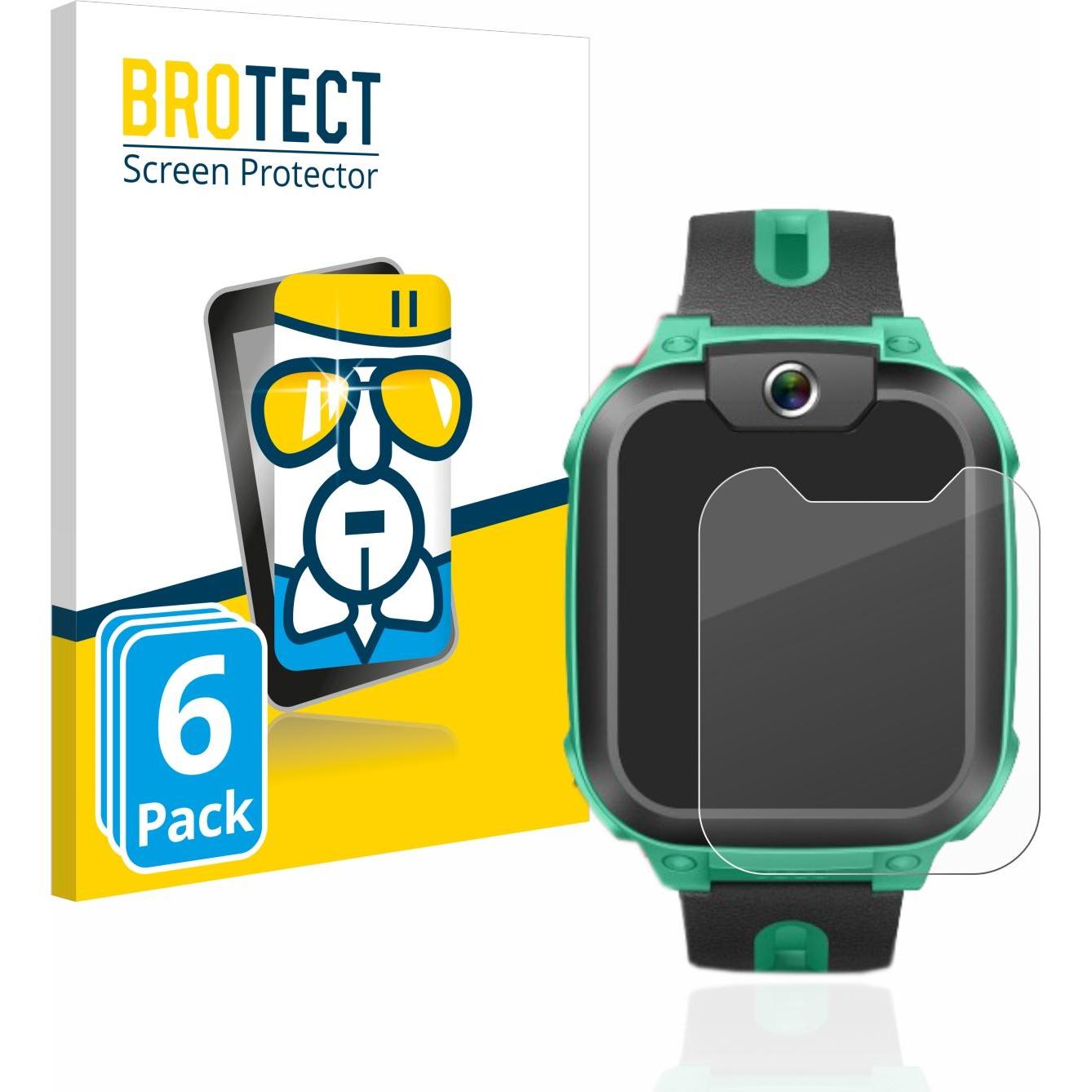 Bild von BROTECT AirGlass Panzerglasfolie, Smartwatch Schutzfolie, Transparent