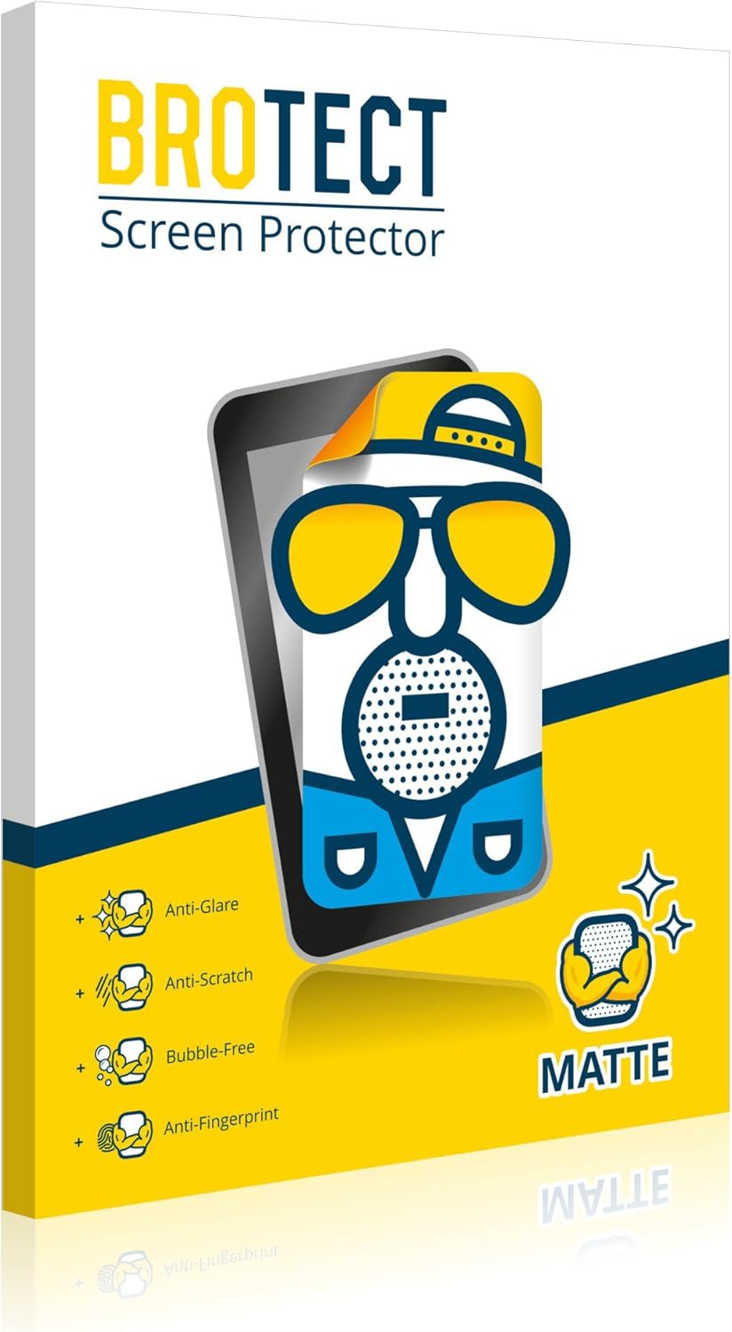 Bild von BROTECT Entspiegelungs-Schutzfolie für Divoom Pixoo-64 Matte Displayschutz-Folie, Anti-Reflex, Anti-Fingerprint