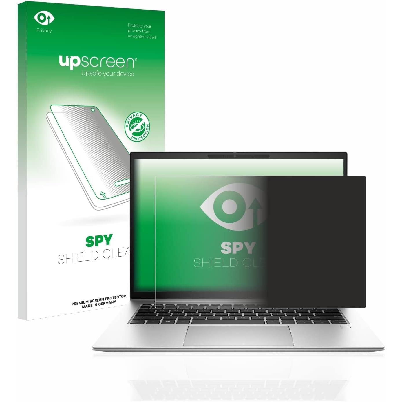 Bild von upscreen Spy Shield Blickschutzfolie (14", 16 : 10), Notebook Schutzfolie