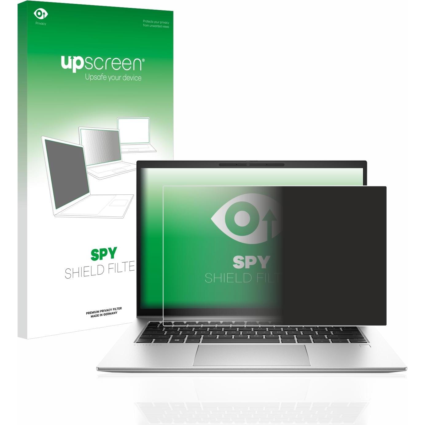 Bild von upscreen Spy Shield Blickschutzfilter (14", 16 : 10), Notebook Schutzfolie
