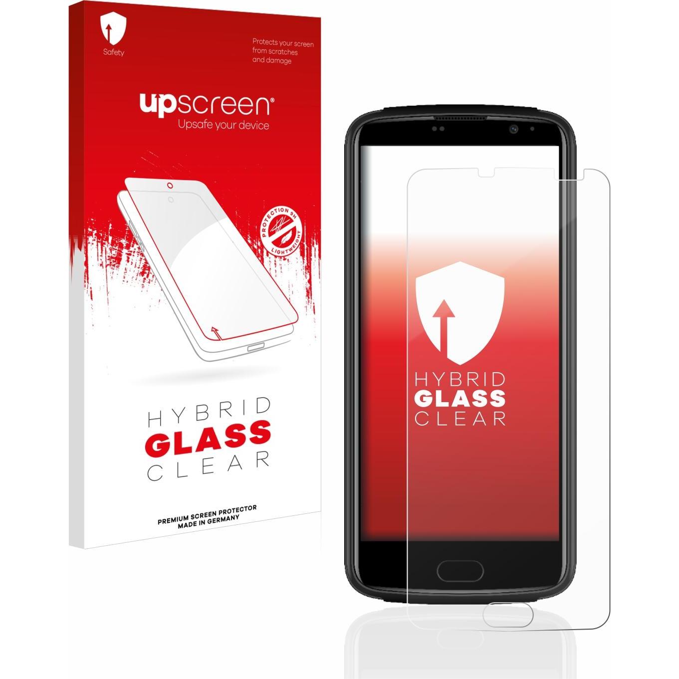 Bild von upscreen Scratch Shield (1 Stück, Beafon M7 Lite Premium), Smartphone Schutzfolie, Transparent