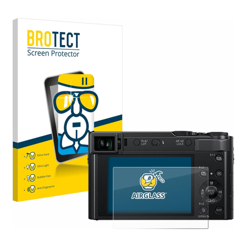 Bild von BROTECT Schutzglas für Panasonic Lumix DC-TZ202D – Der ultimativer Displayschutz