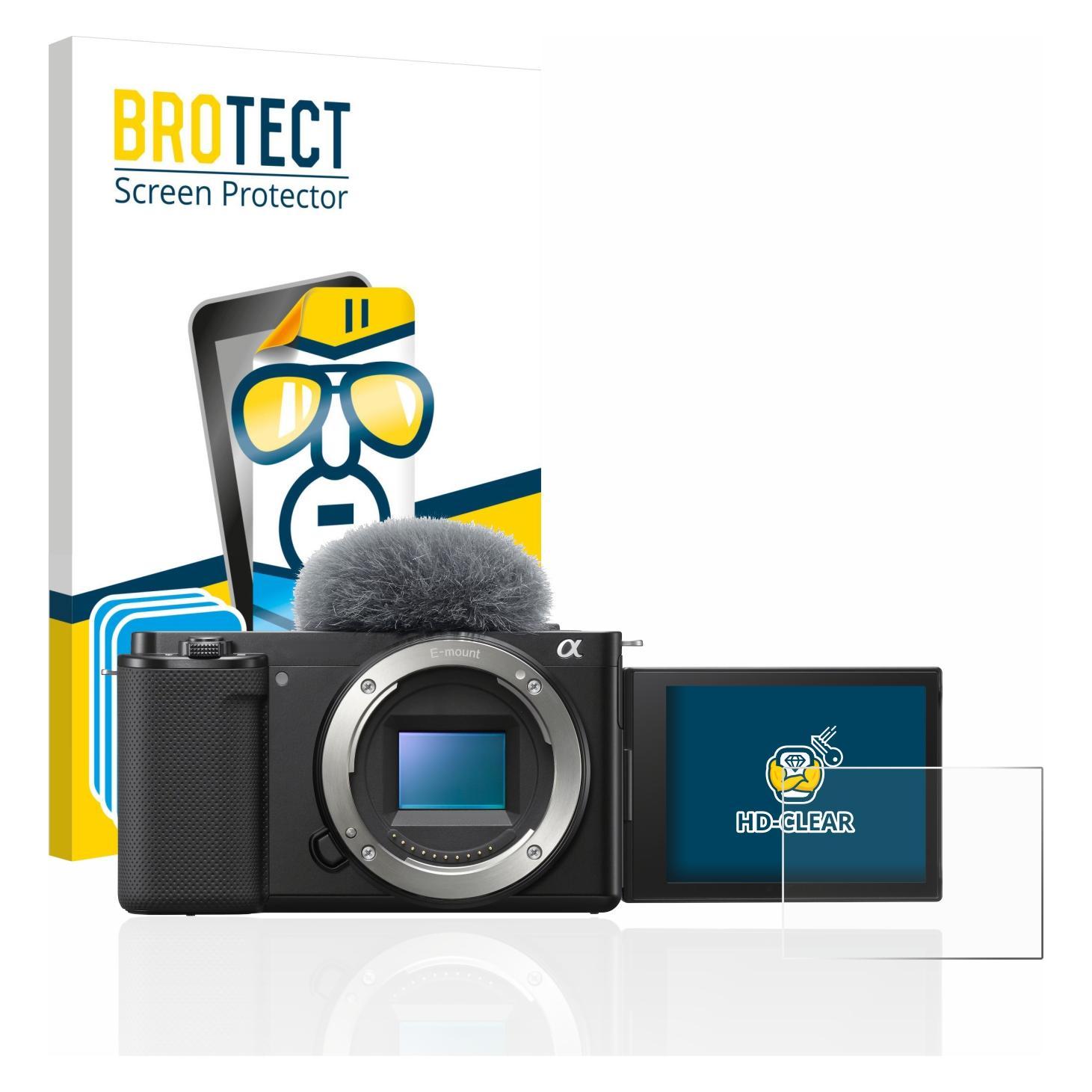 Bild von BROTECT Schutzfolie Displayschutz Klar (Displayschutz), Kameraschutz, Transparent