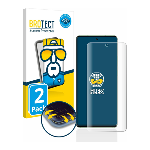 Bild von BROTECT Full-Cover Displayschutz für Motorola Edge 40