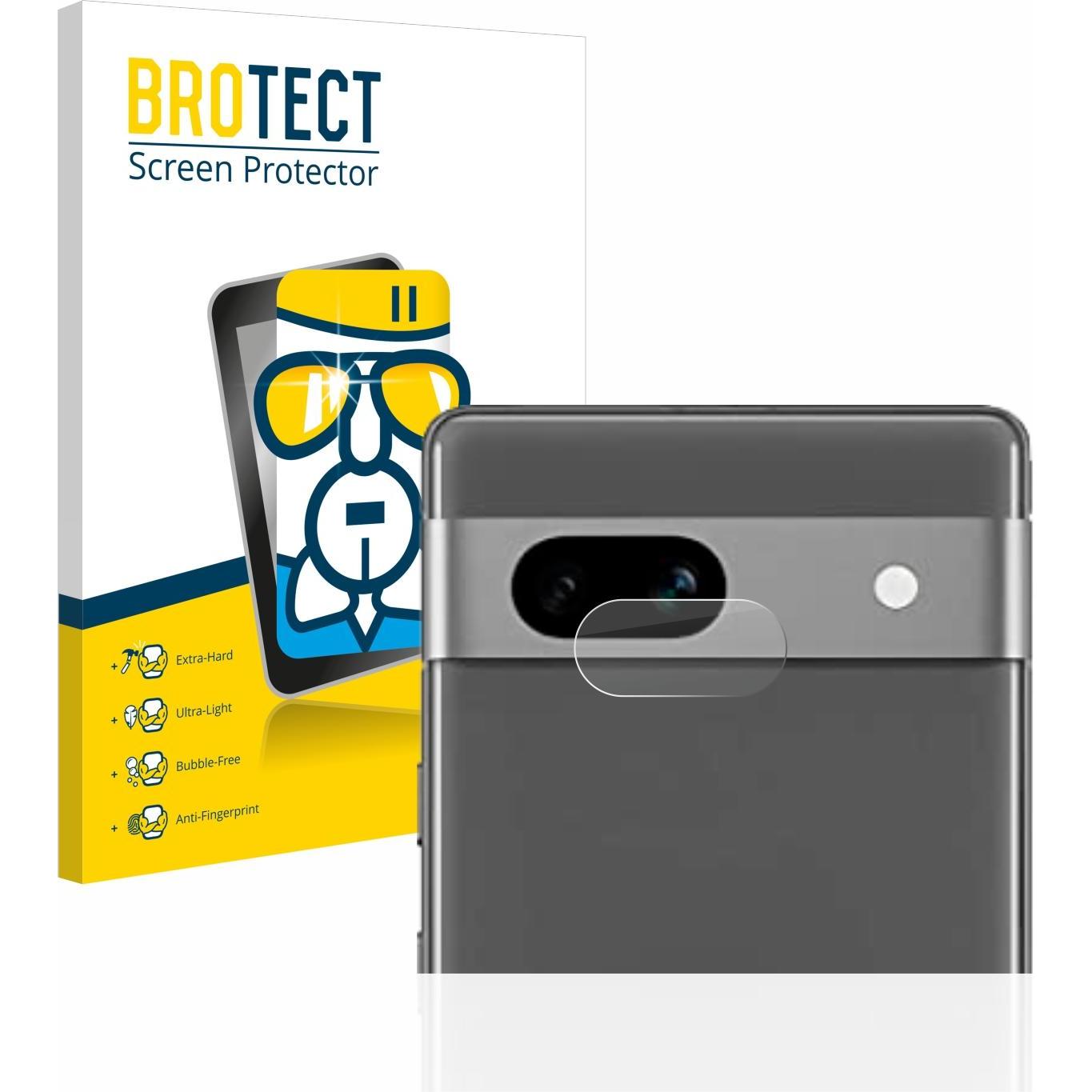 Bild von BROTECT AirGlass Panzerglasfolie (1 Stück, Google Pixel 7a), Smartphone Schutzfolie, Transparent