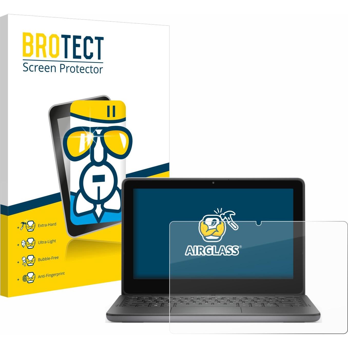 Bild von BROTECT AirGlass Panzerglasfolie (3140"), Notebook Schutzfolie