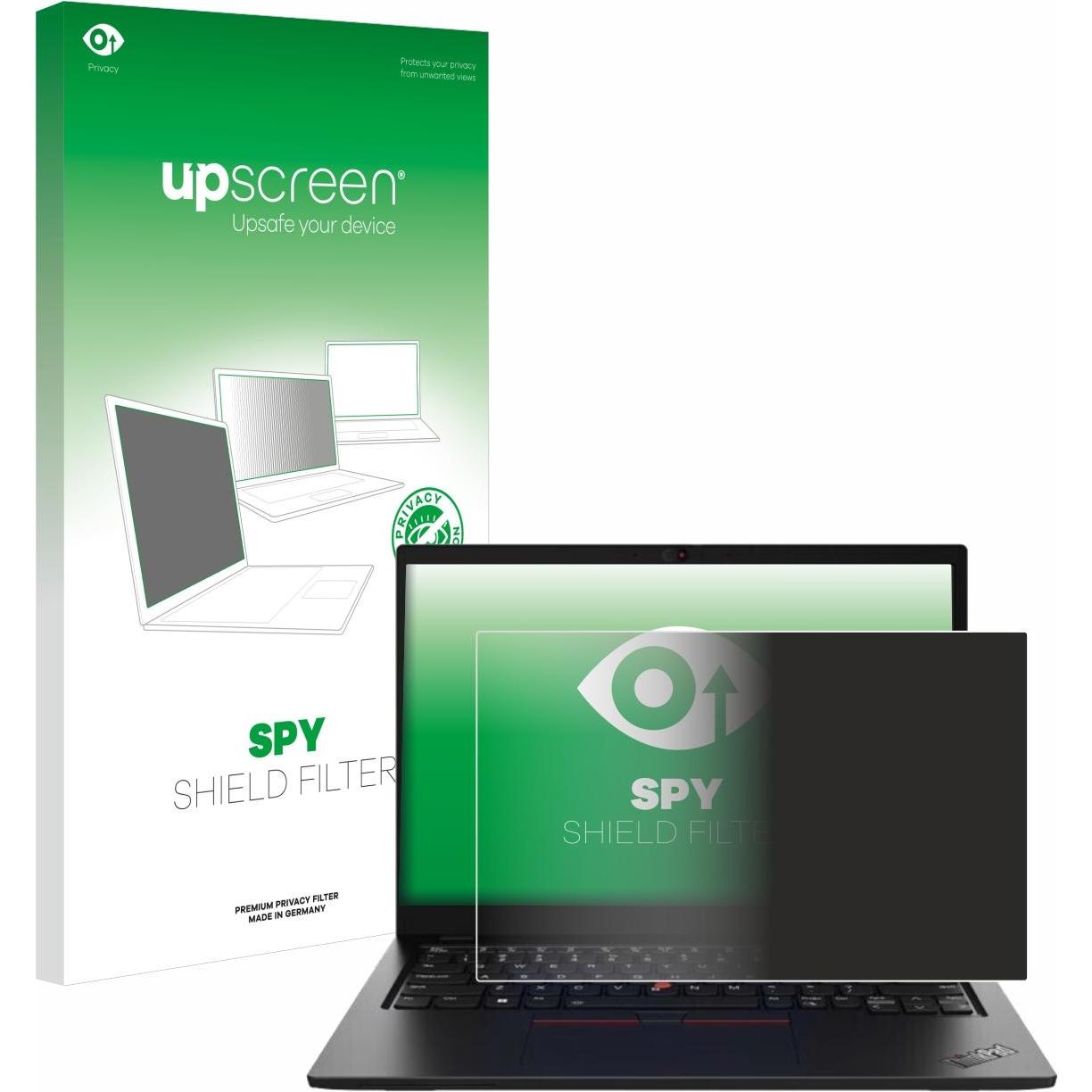Bild von upscreen Spy Shield Blickschutzfilter (13", 16 : 10), Notebook Schutzfolie