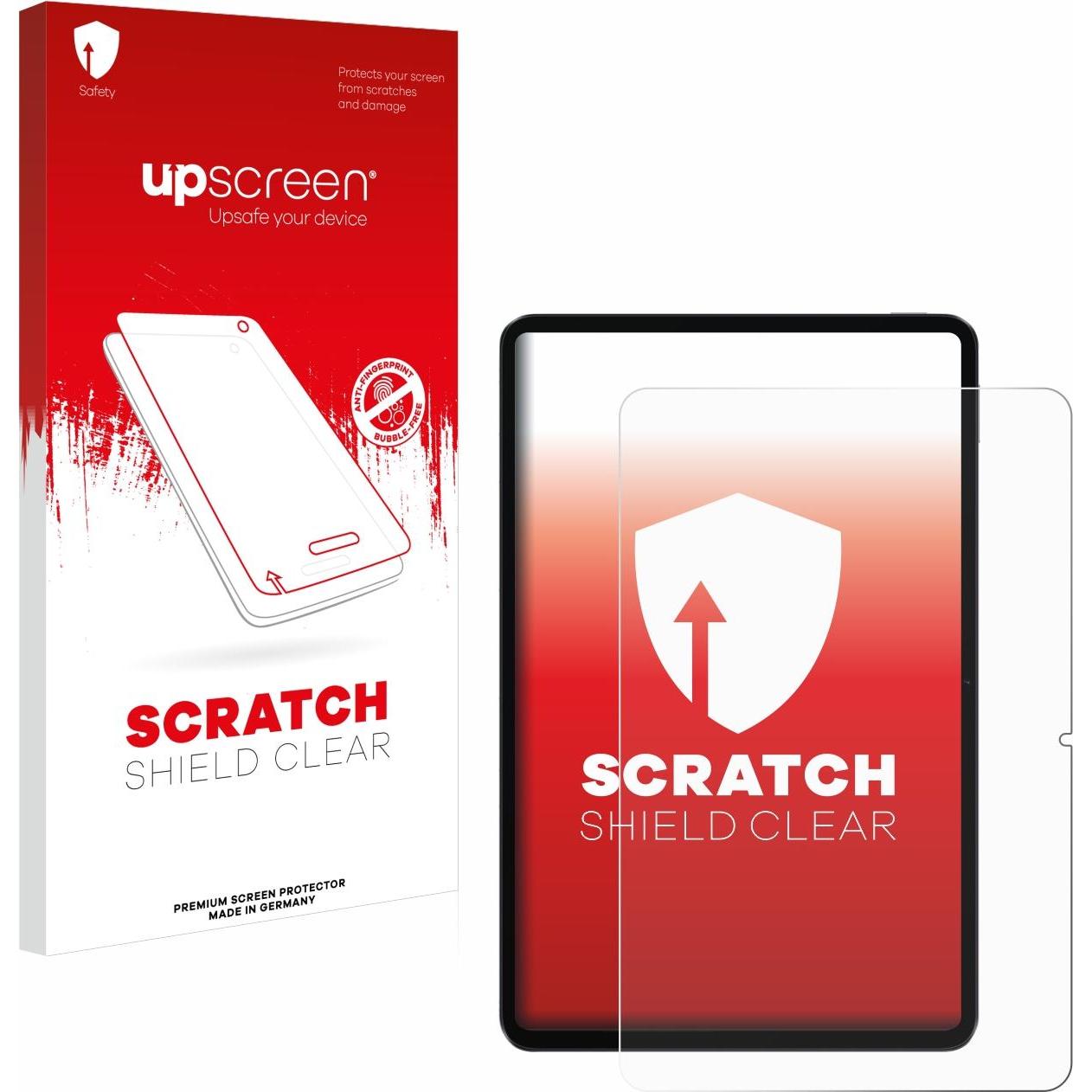 Bild von upscreen Scratch Shield Displayschutz (1 Stück, Xiaomi Pad 6), Tablet Schutzfolie