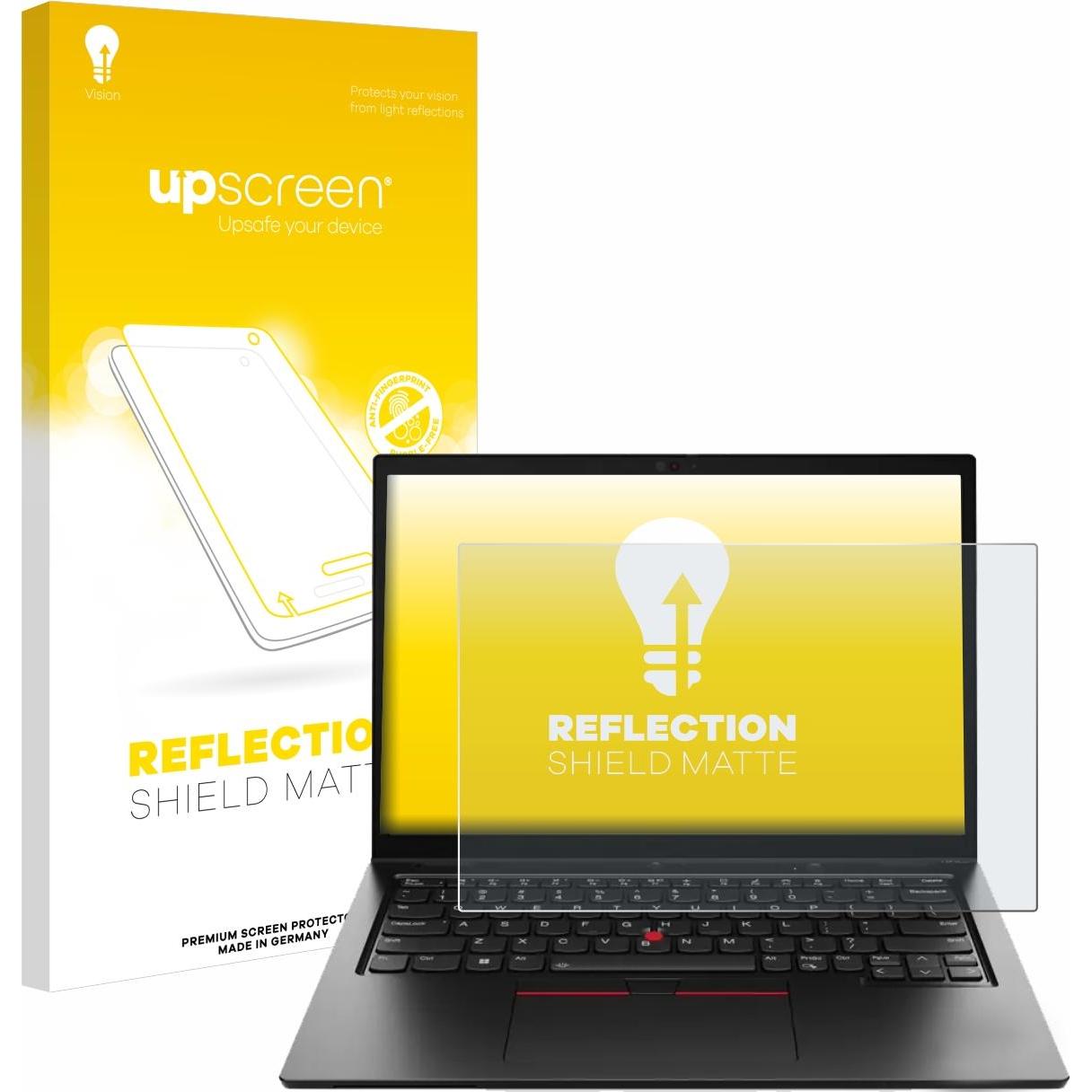 Bild von upscreen Reflection Shield Displayschutz Matt (13", 16 : 10), Notebook Schutzfolie