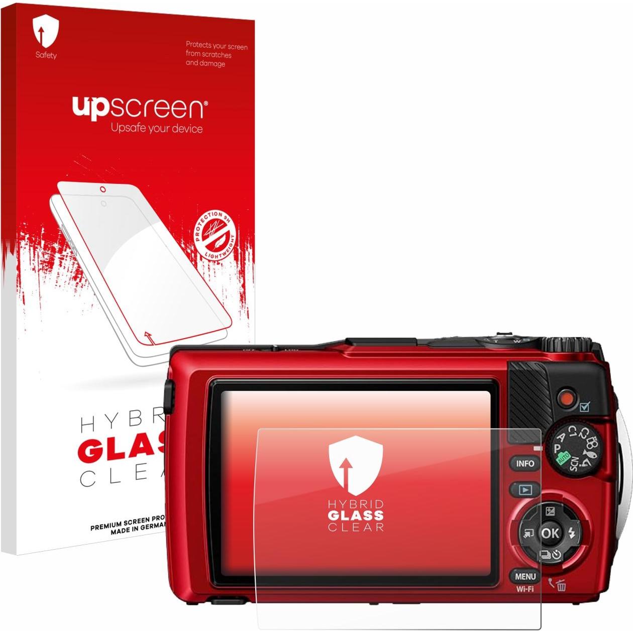 Bild von upscreen Scratch Shield Panzerglasfolie (Displayschutz), Kameraschutz