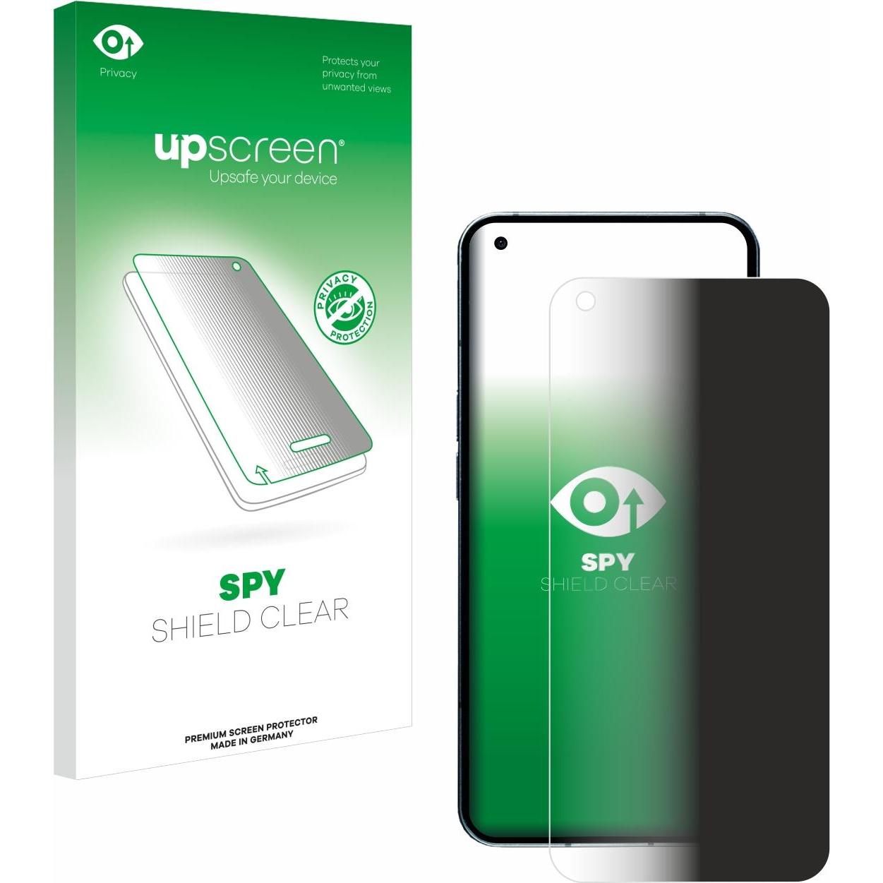 Bild von upscreen Spy Shield Blickschutzfolie (1 Stück, Nothing Phone (1)), Smartphone Schutzfolie, Blau
