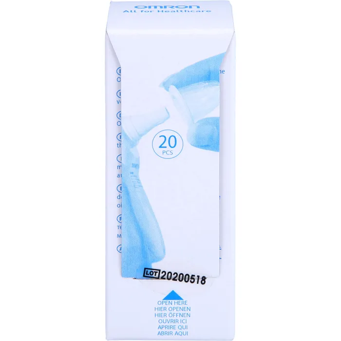 Bild von OMRON Einweg-Messhüllen für Ohrthermometer 20 St.